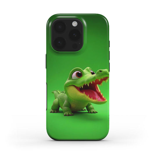 Little Baby Croco MagSafe Tough Phone Case