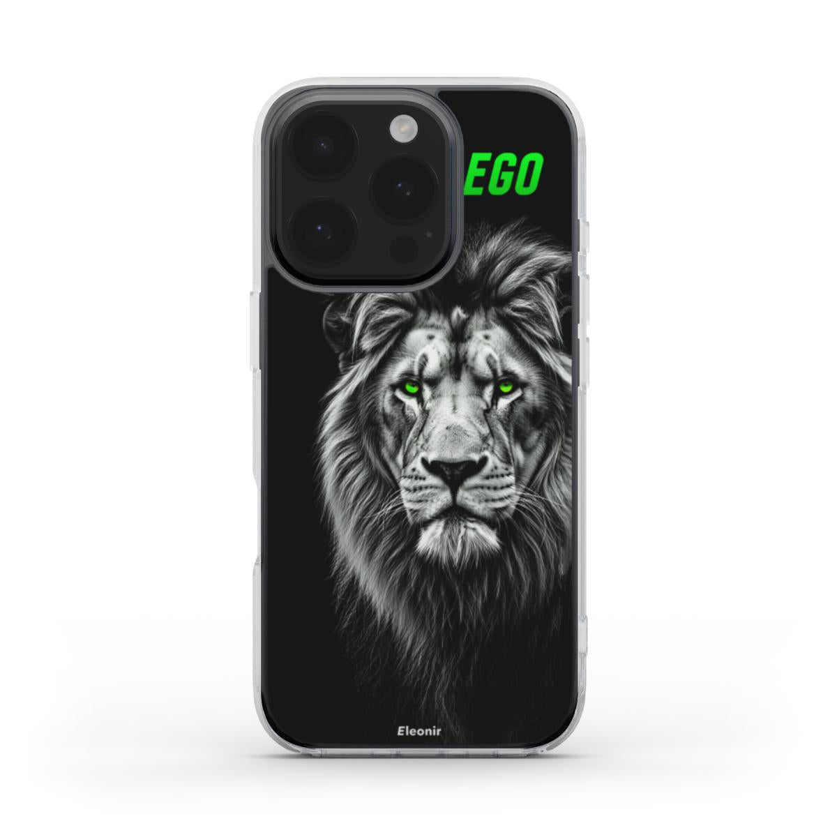 Lion Ego MagSafe Clear Phone Case