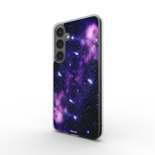 Cosmic Space Clear Phone Case
