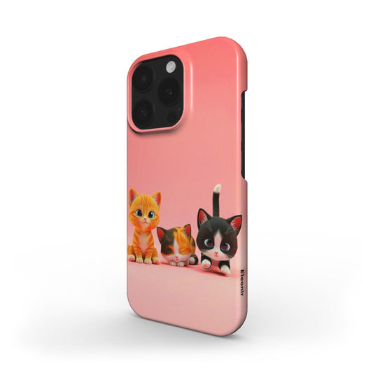 Cute Cats Snap Phone Case