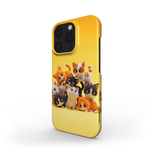 Cute Cats Snap Phone Case