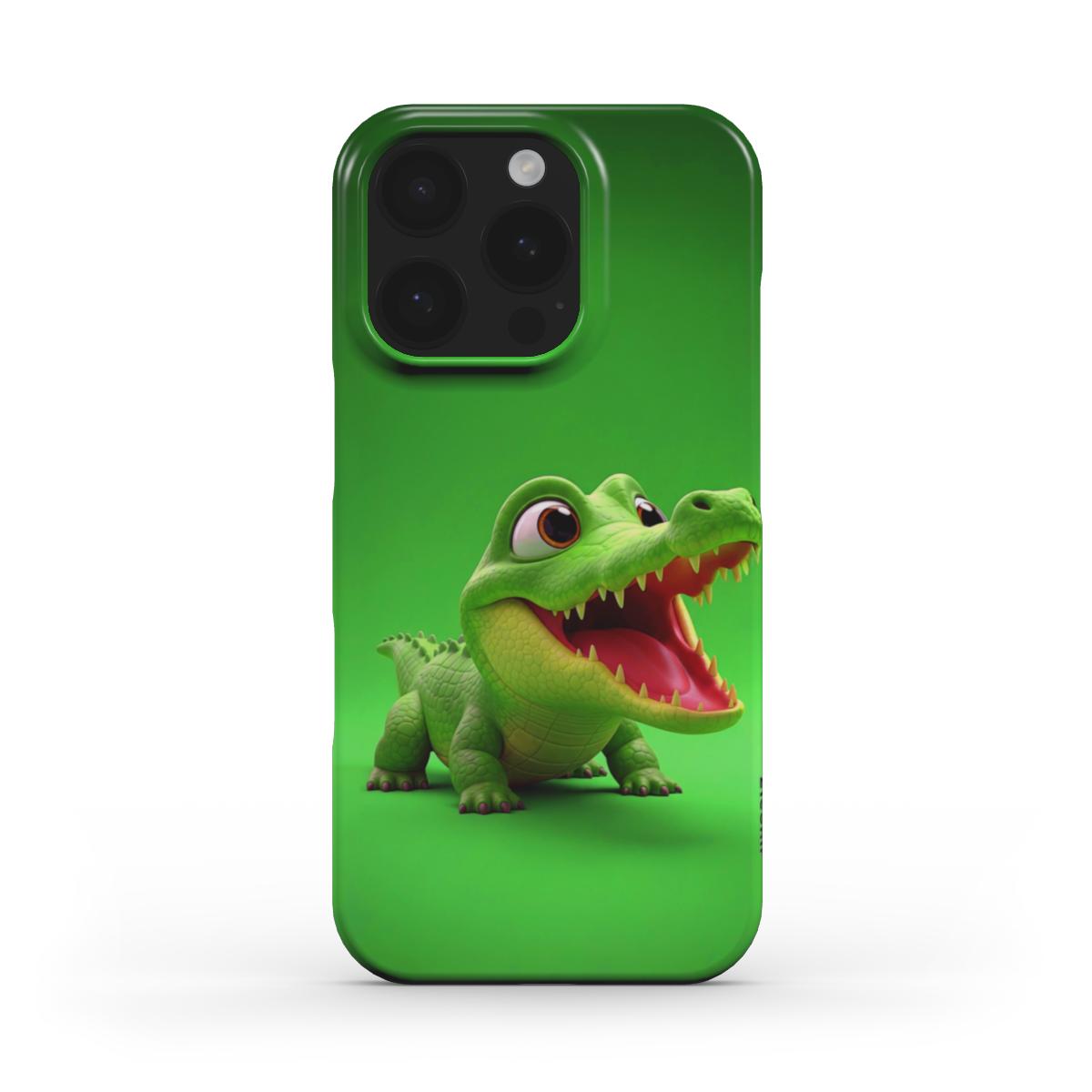 Little Baby Croco Snap Phone Case