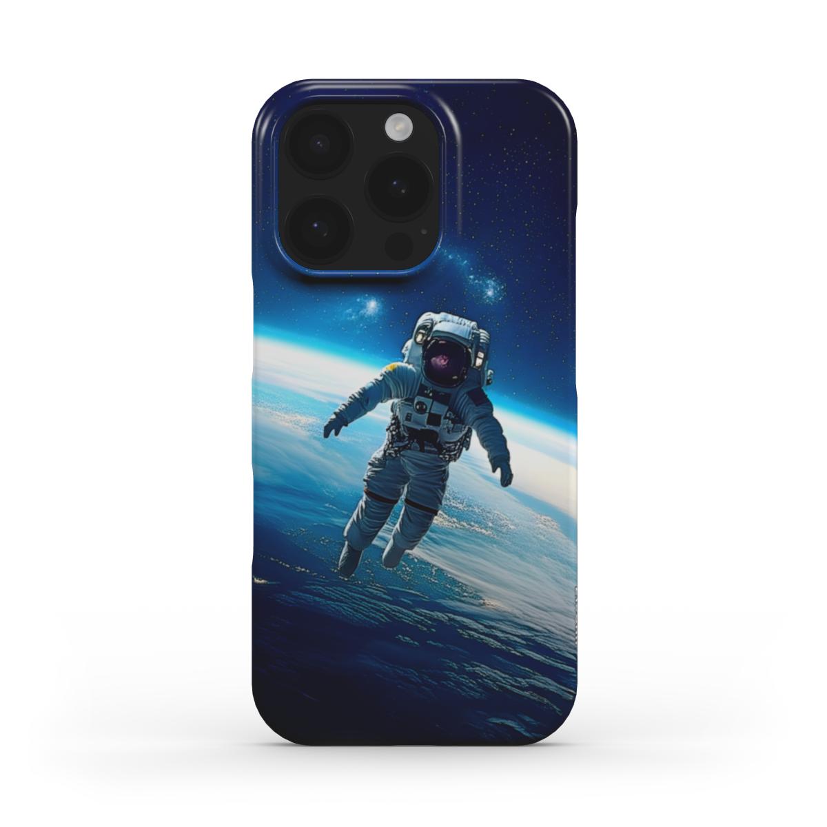 Astronaut in Space Snap Phone Case