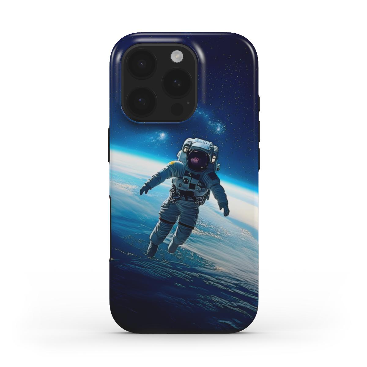Astronaut in Space MagSafe Tough Phone Case