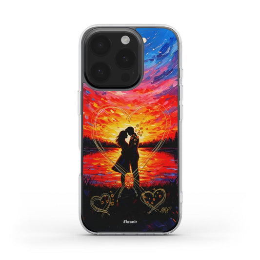 Lovely Couple Magichour MagSafe Clear Phone Case