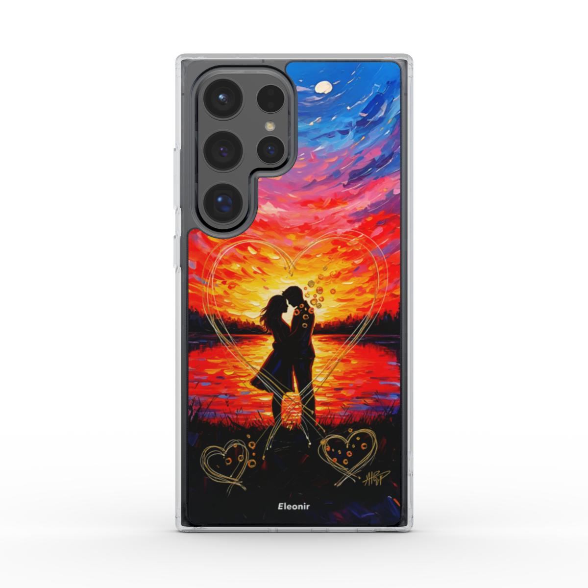 Lovely Couple at Magichour Clear Phone Case