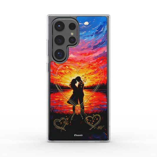 Lovely Couple at Magichour Clear Phone Case