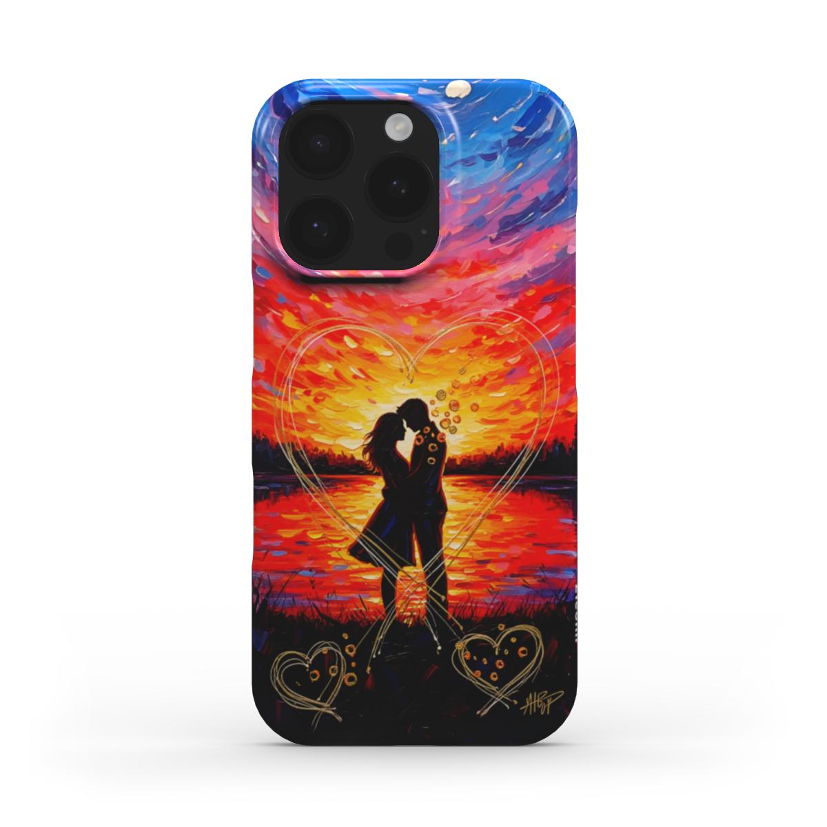 Lovely Couple at Magichour Snap Phone Case