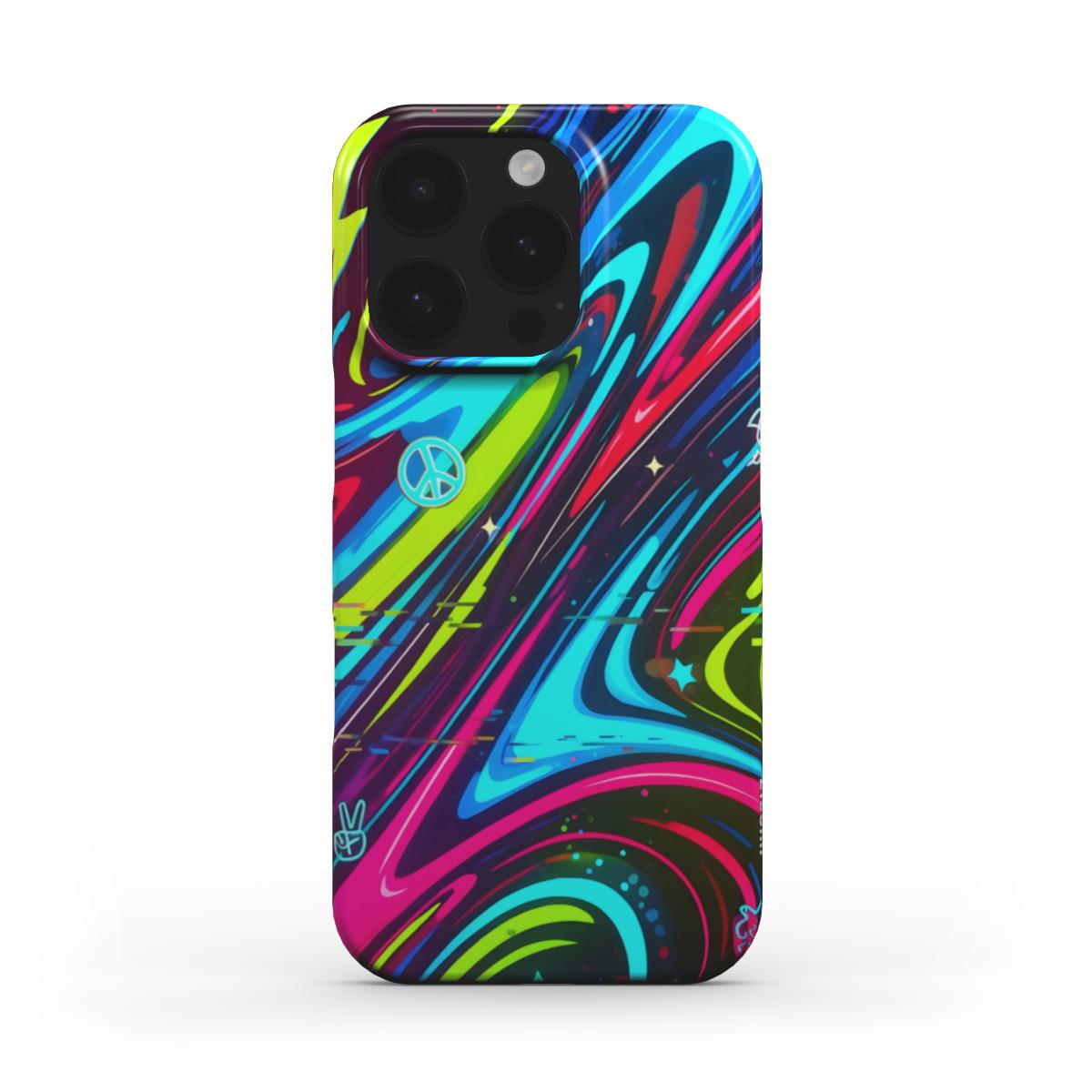 Cool Neon Colorful Snap Phone Case