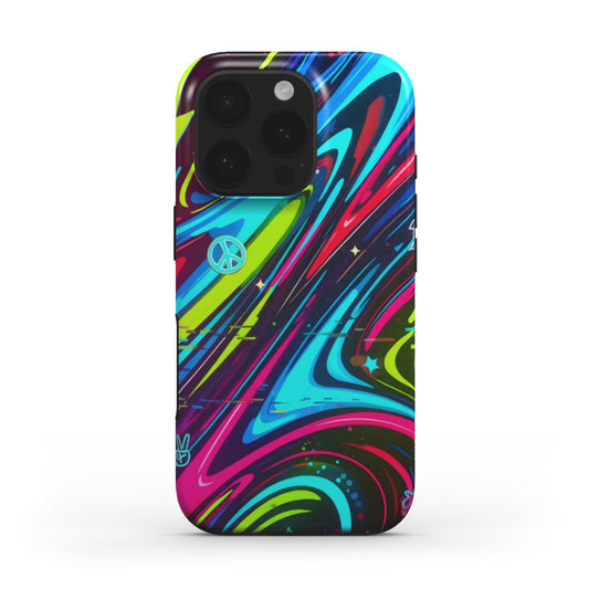 Cool Neon Colorful Tough Phone Case