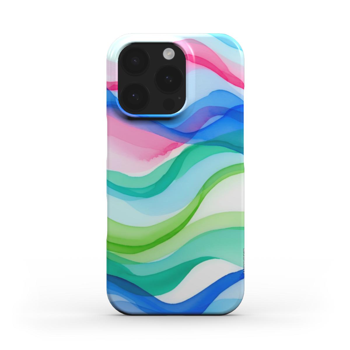 Peaceful Colors of Life Snap Phone Case