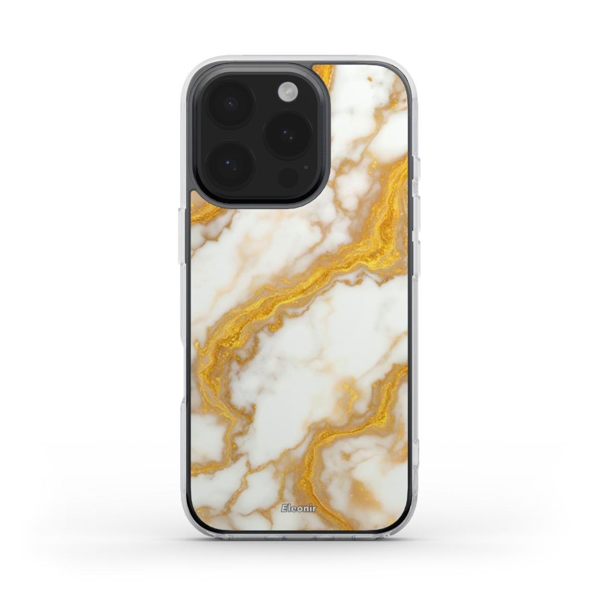 Marble design MagSafe Clear Phone Case