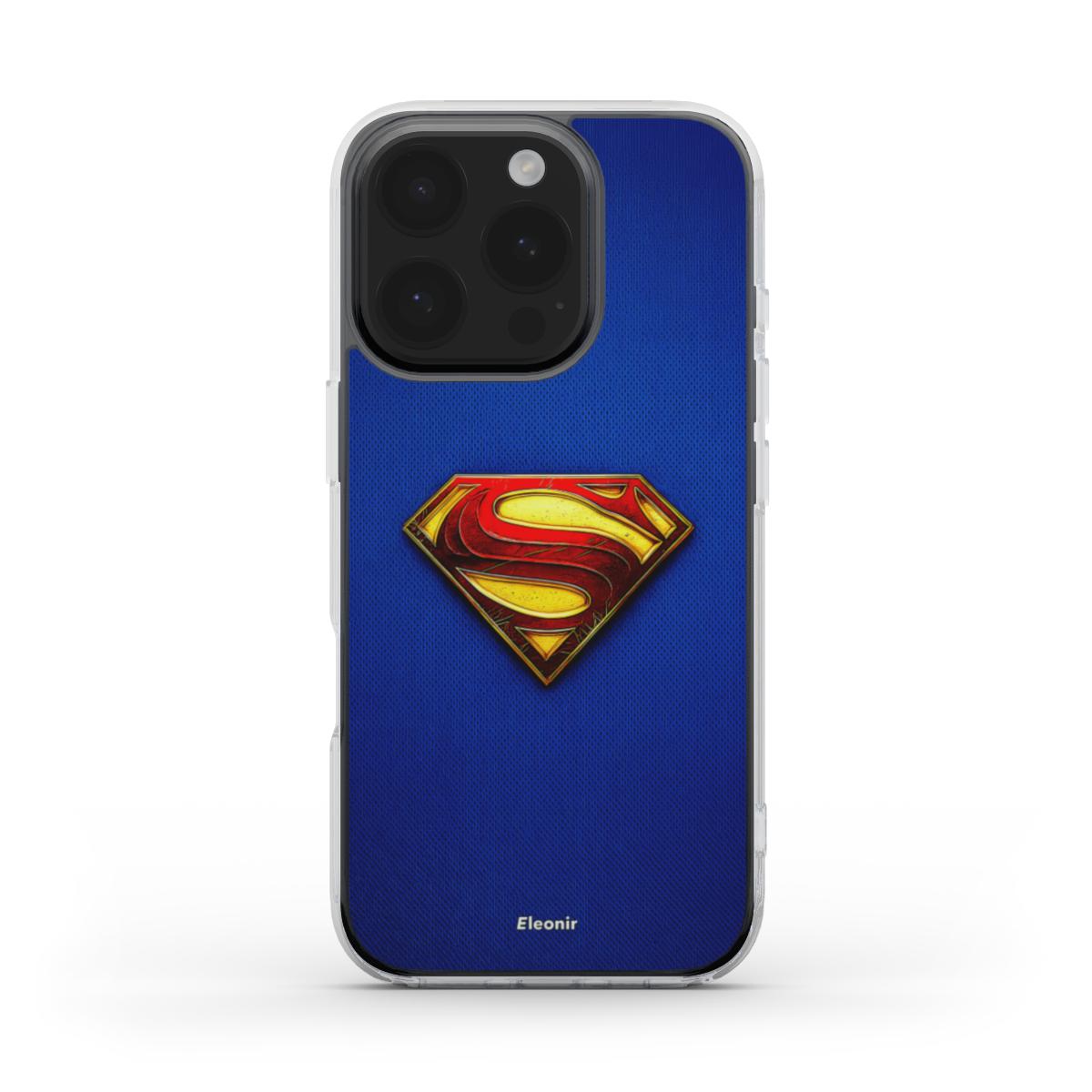 Superman MagSafe Clear Phone Case
