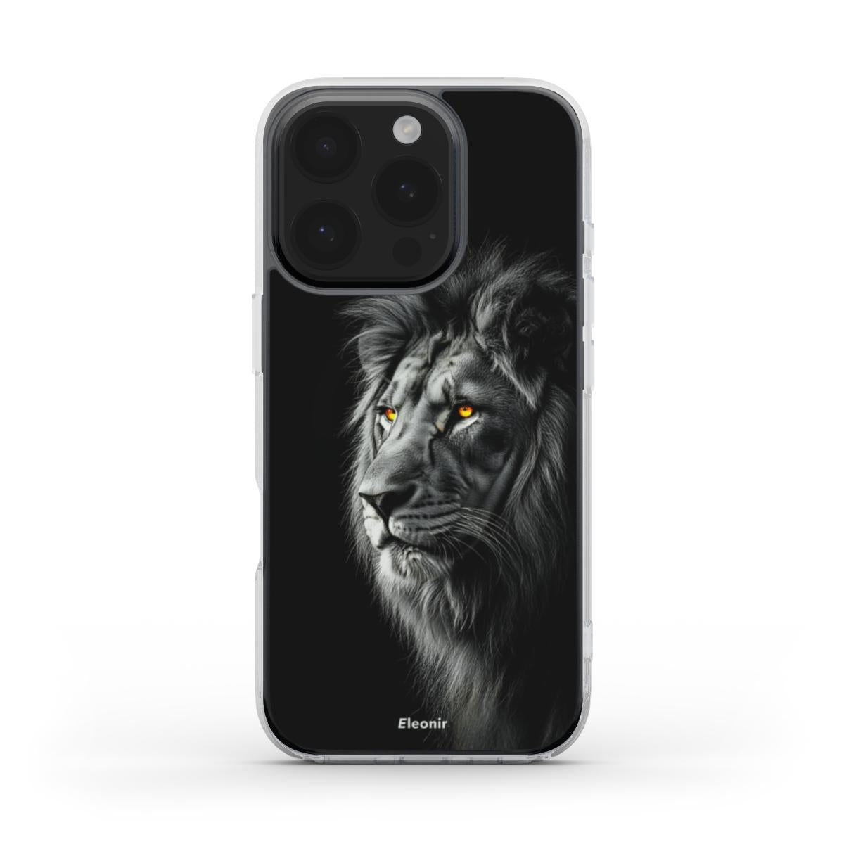 Lion MagSafe Clear Phone Case