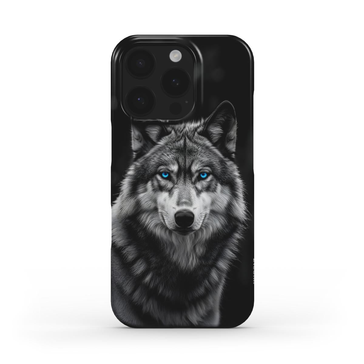 Wolf Stare Snap Phone Case