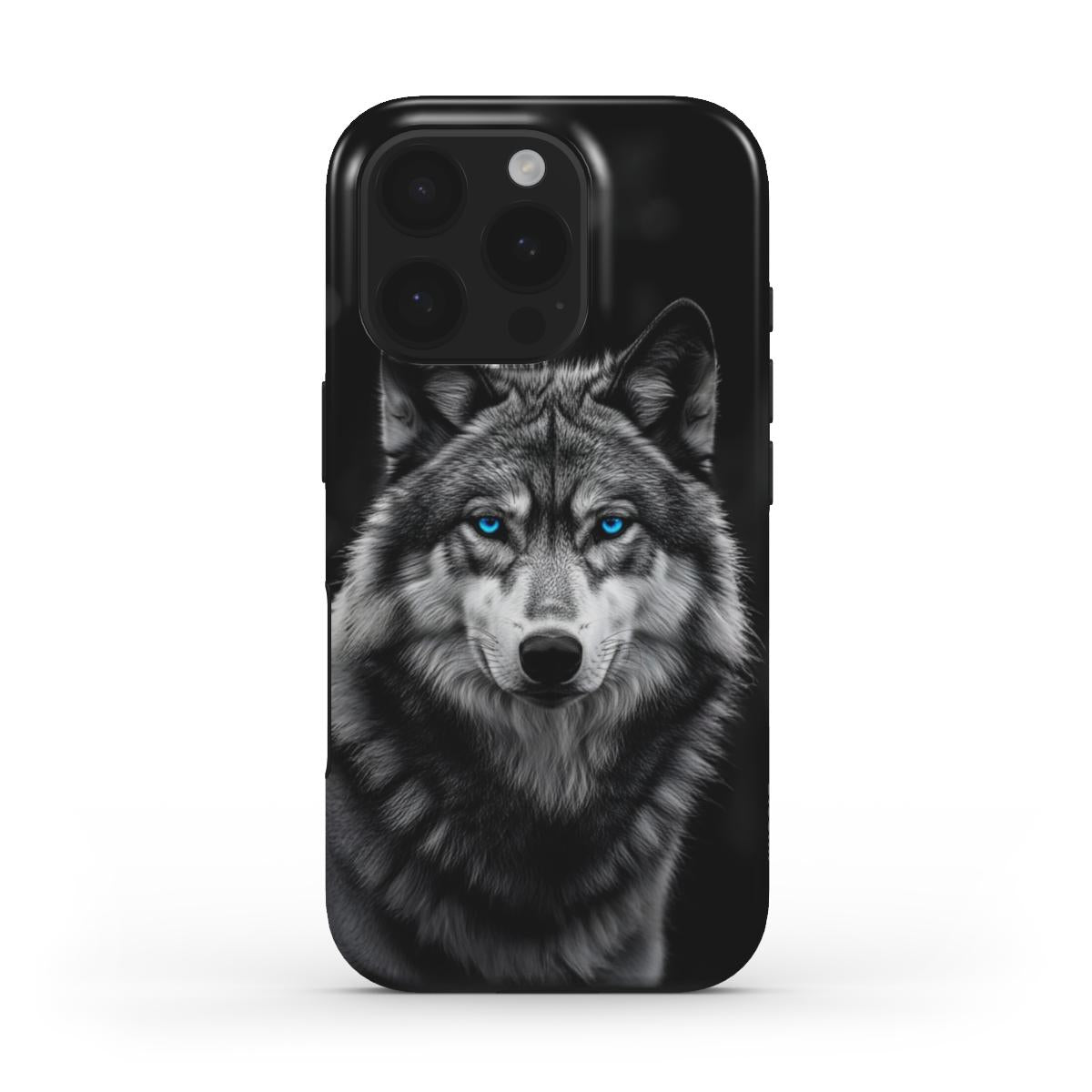 Wolf Stare Tough Phone Case