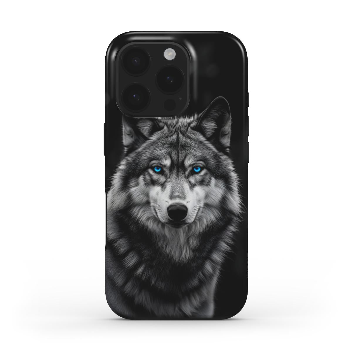 Wolf Stare MagSafe Tough Phone Case