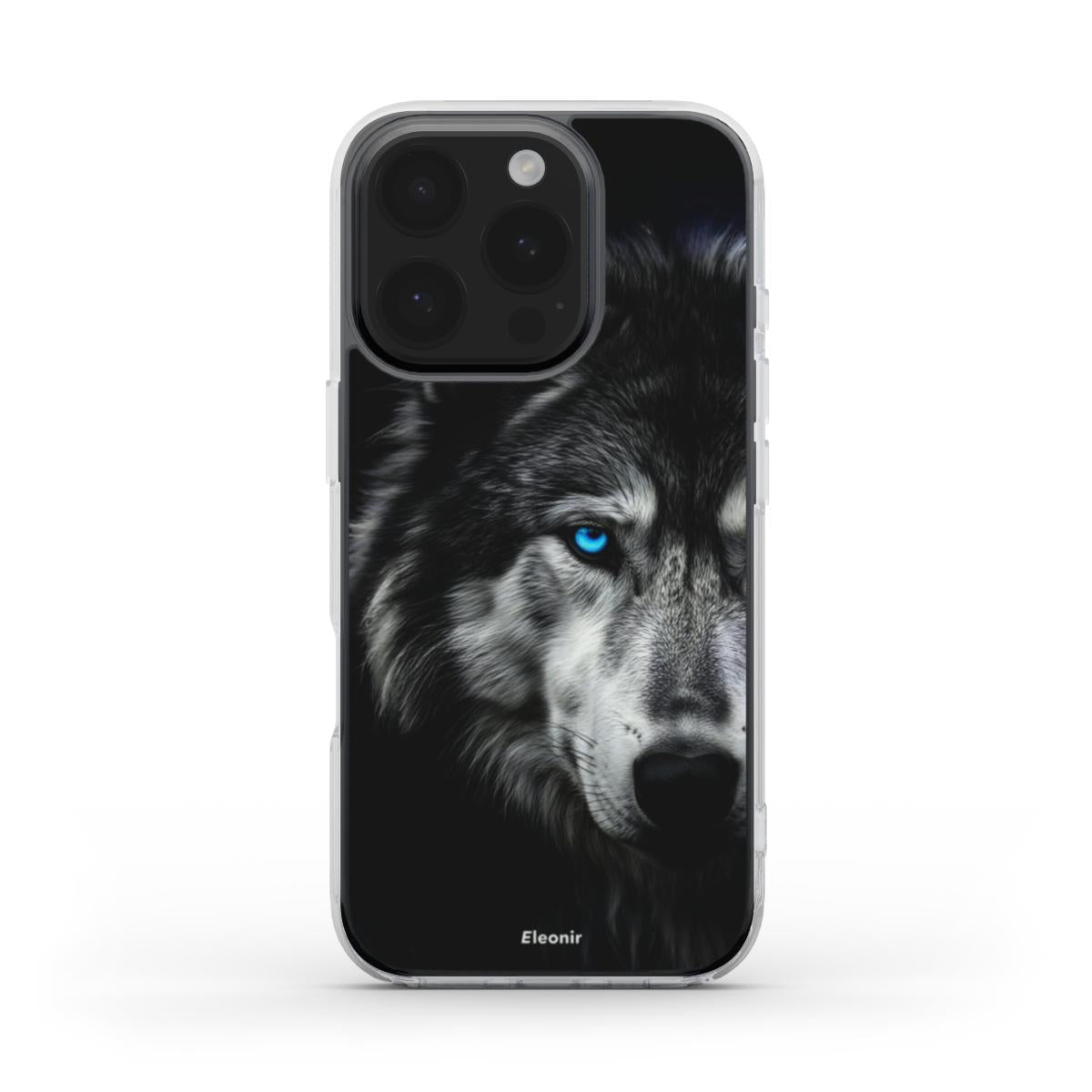 Lone Wolf MagSafe Clear Phone Case