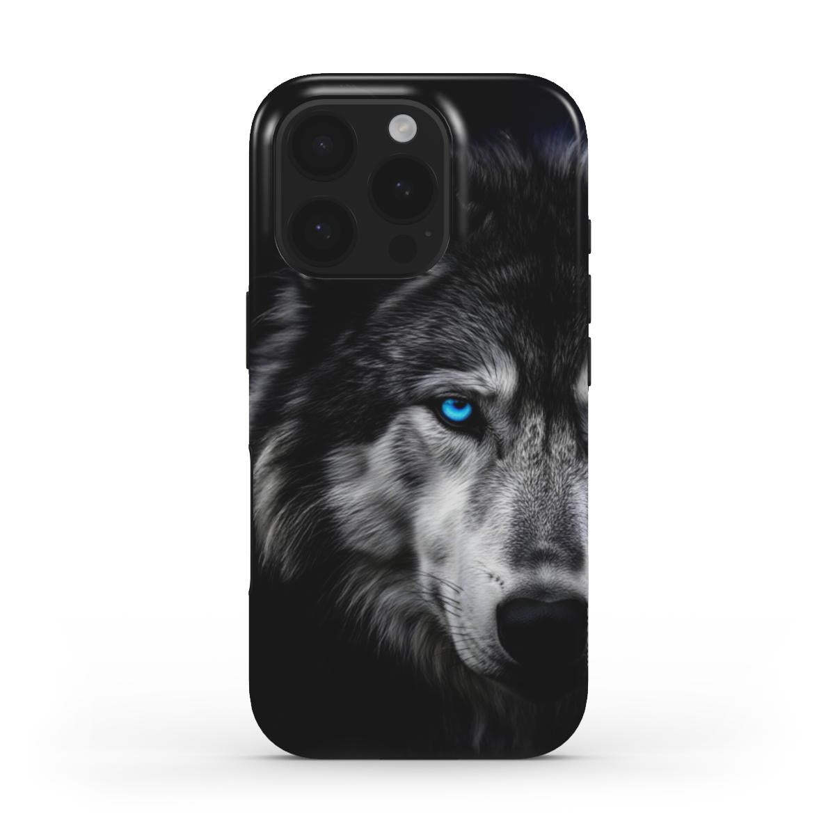 Lone Wolf Tough Phone Case