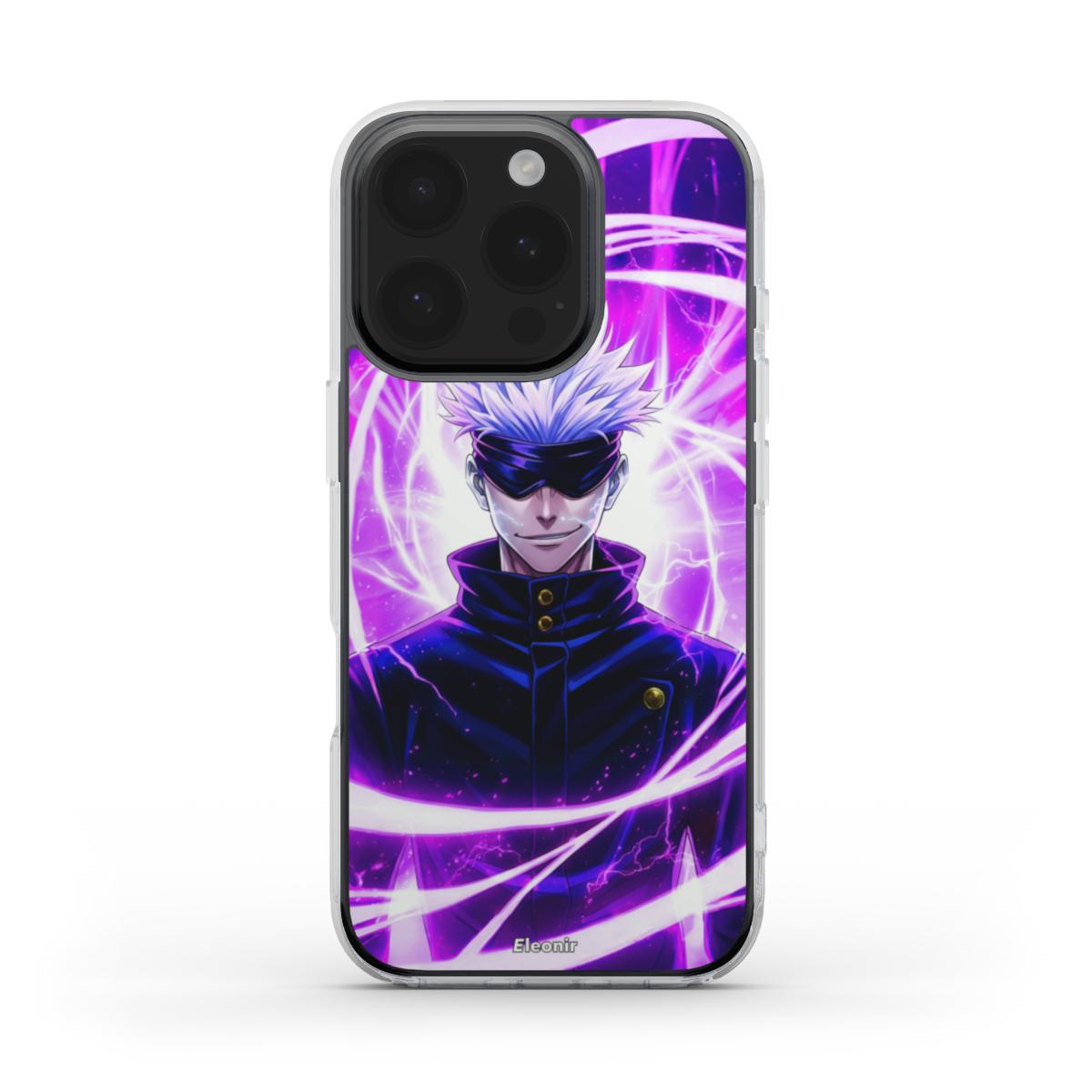 Satoru Gojo MagSafe Clear Phone Case