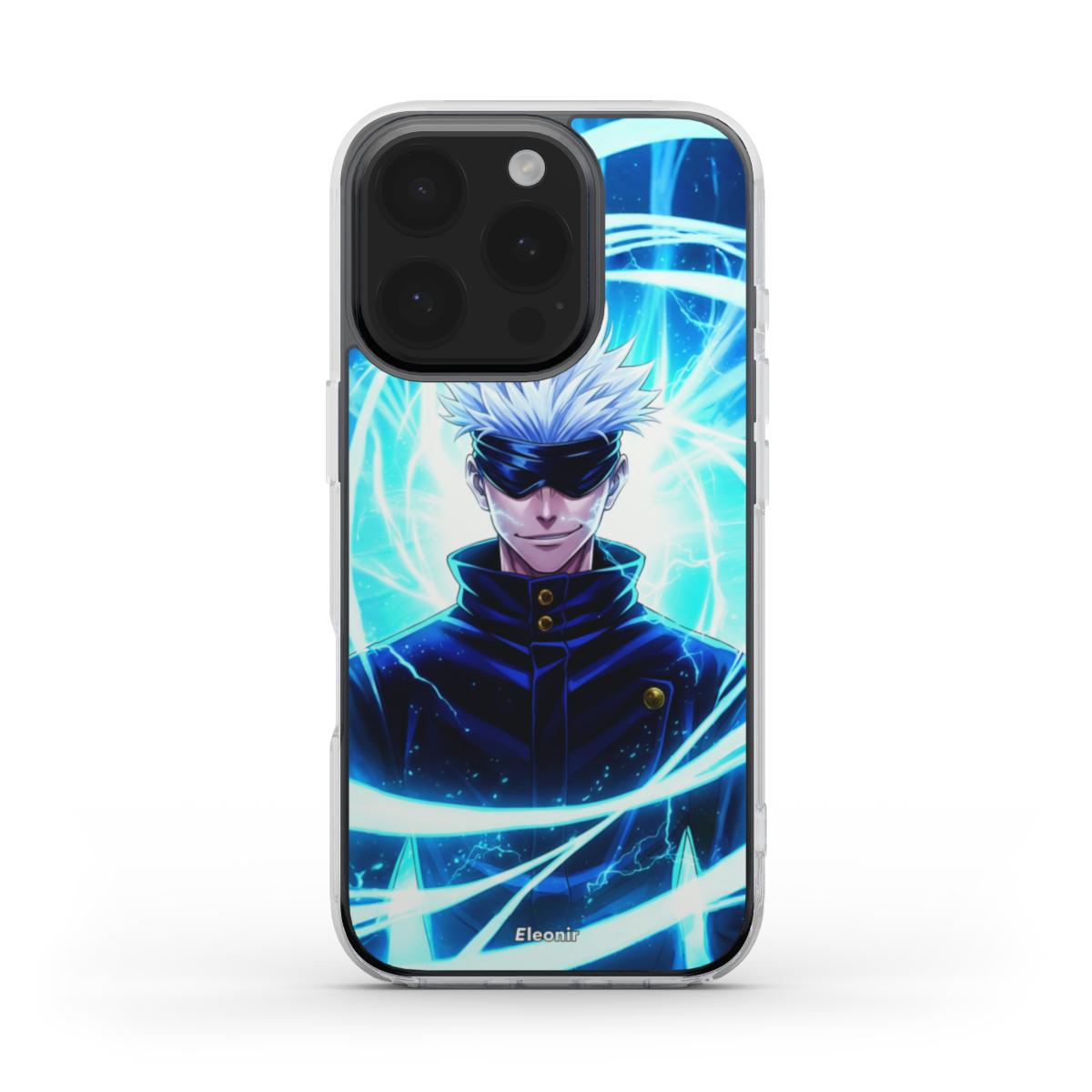 Satoru Gojo MagSafe Clear Phone Case