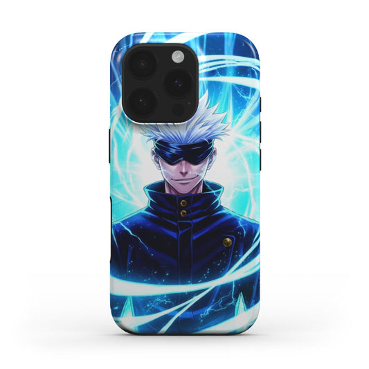 Satoru Gojo MagSafe Tough Phone Case