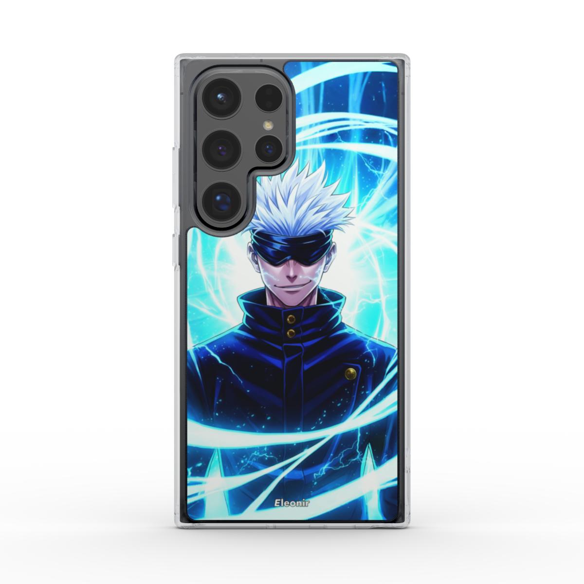 Satoru Gojo Clear Phone Case
