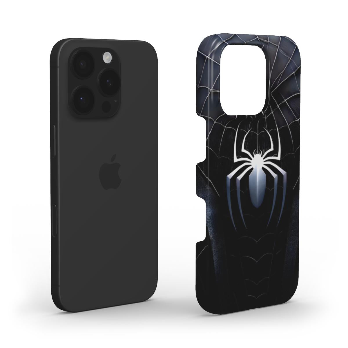 SpiderMan logo Snap Phone Case