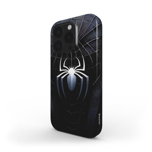 SpiderMan logo MagSafe Tough Phone Case