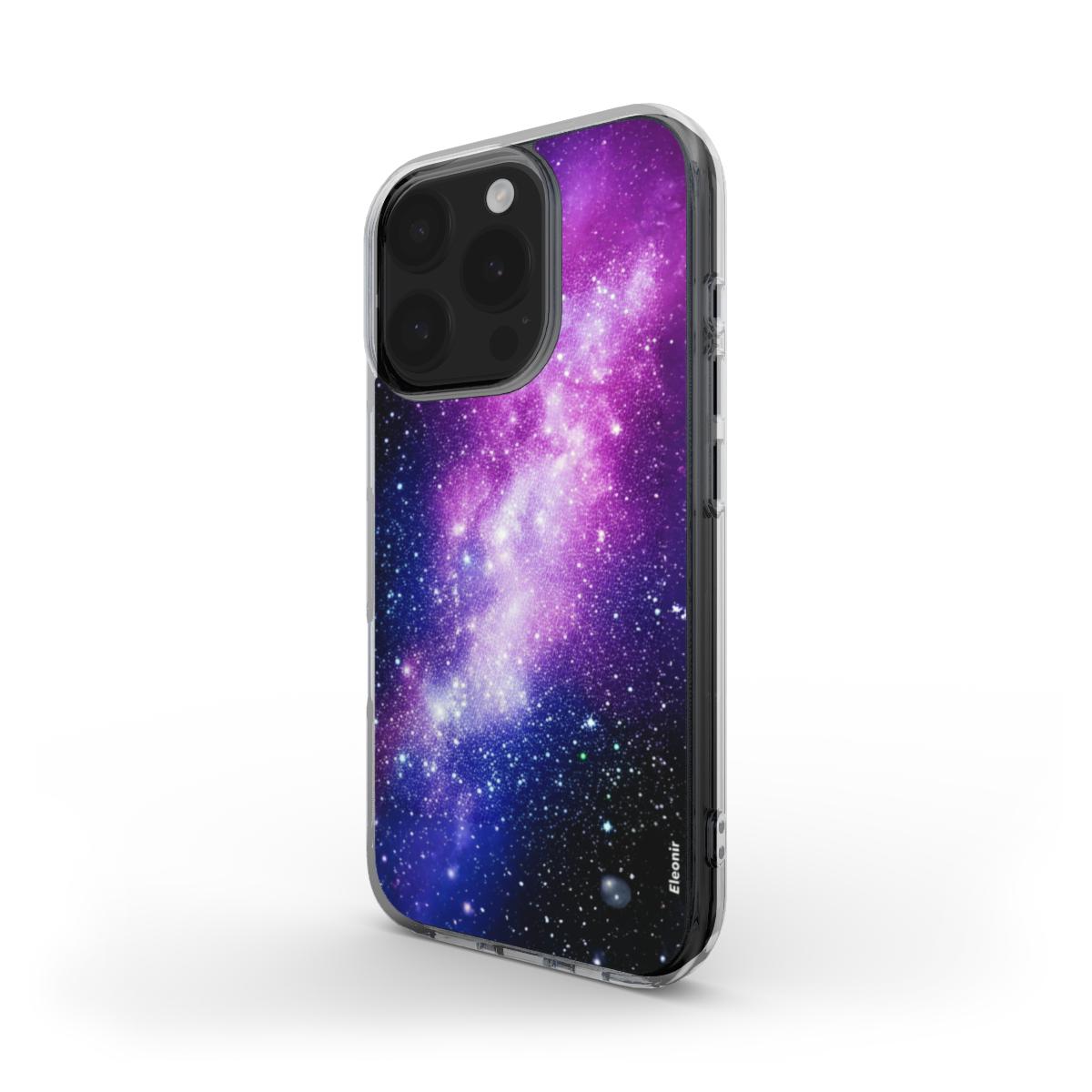 Cosmic Space MagSafe Clear Phone Case