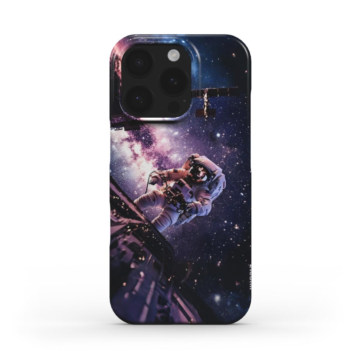 Astronaut in Space Snap Phone Case