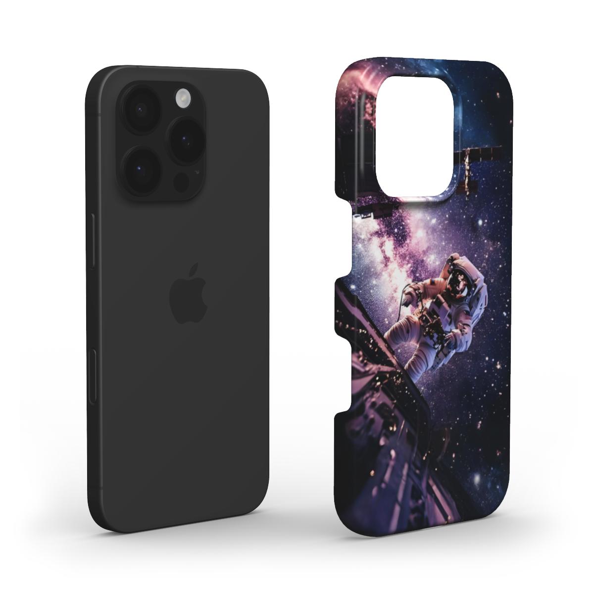 Astronaut in Space Snap Phone Case