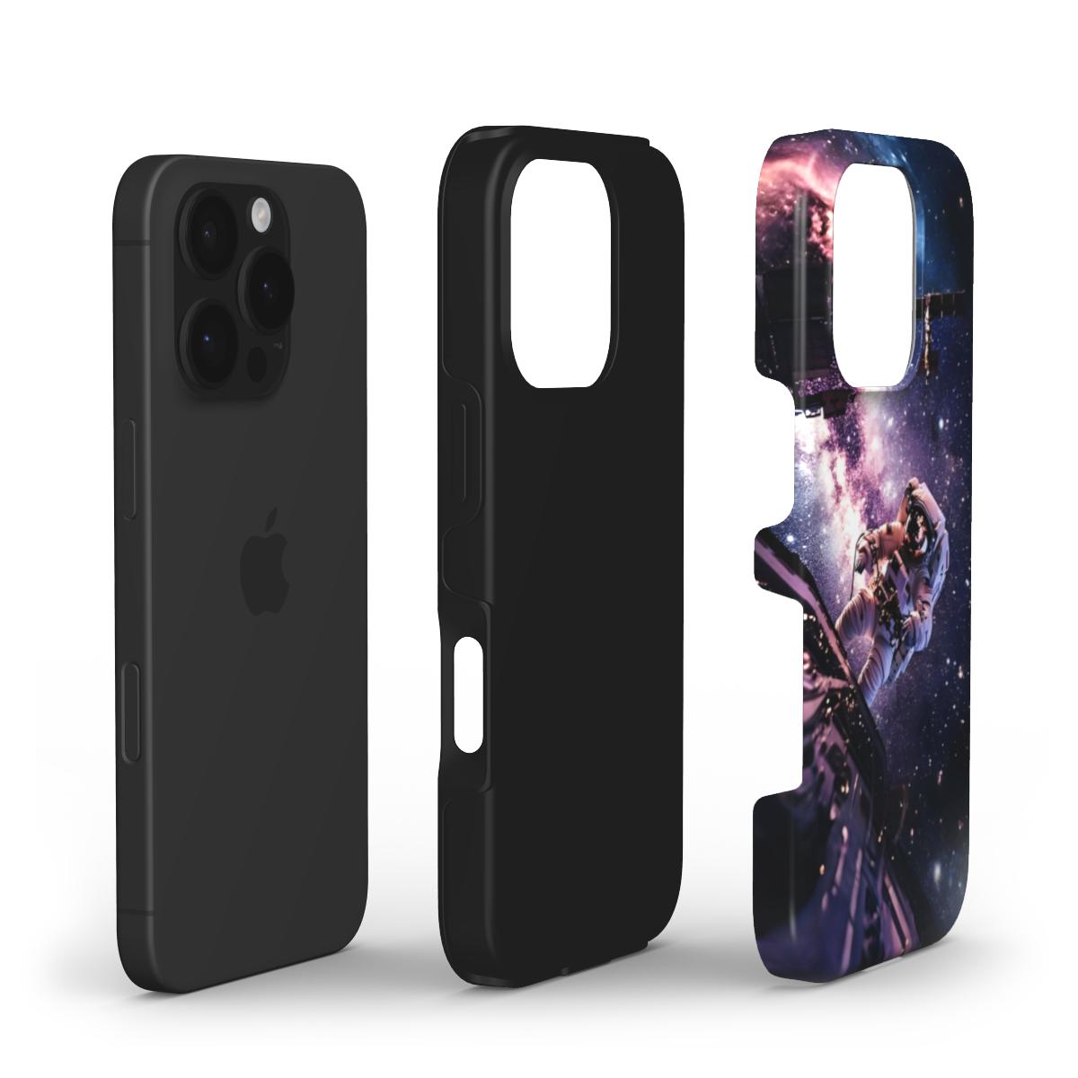 Astronaut in Space Tough Phone Case