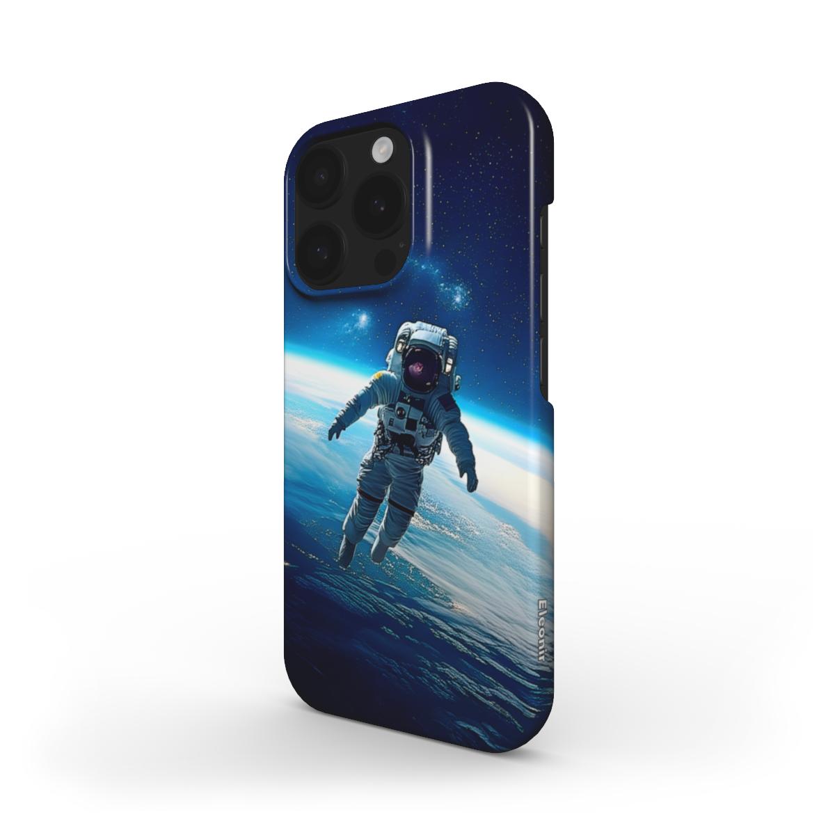 Astronaut in Space Snap Phone Case