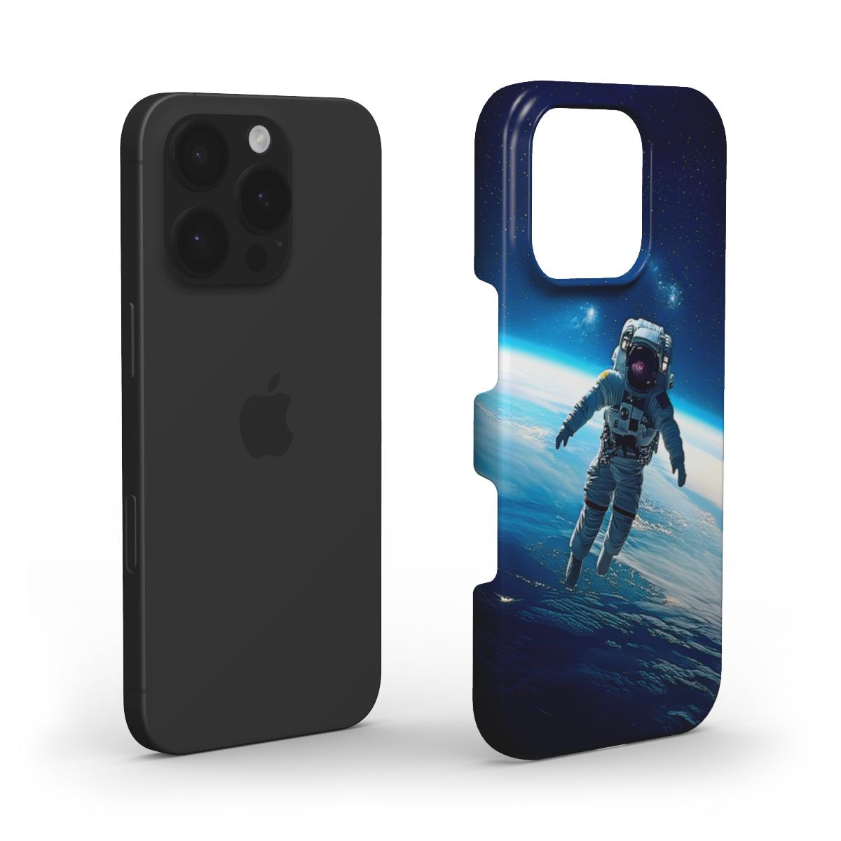 Astronaut in Space Snap Phone Case