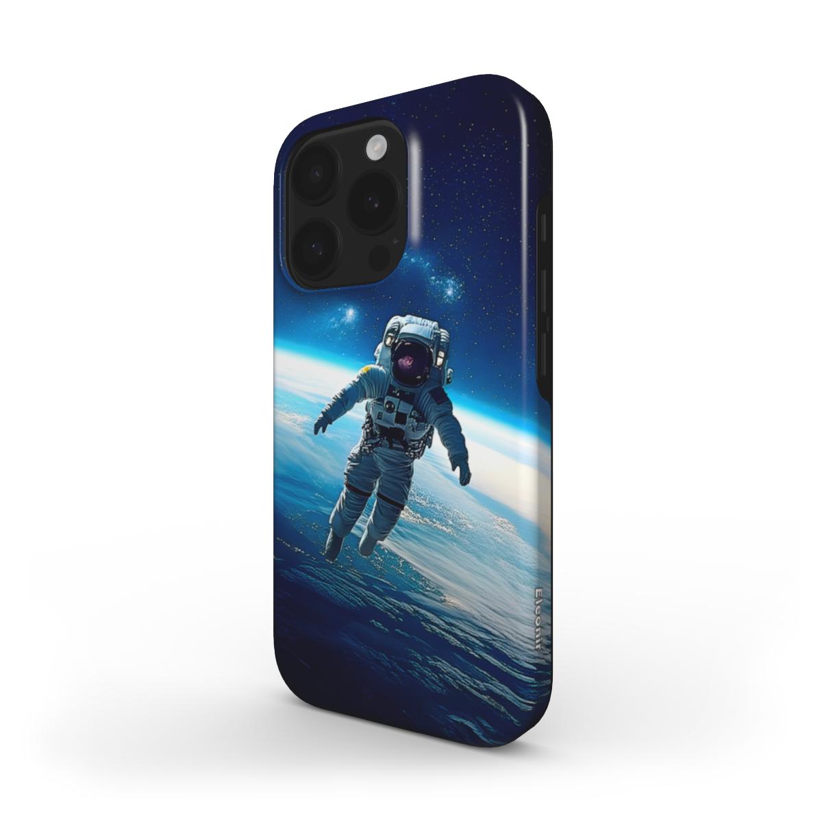 Astronaut in Space Tough Phone Case