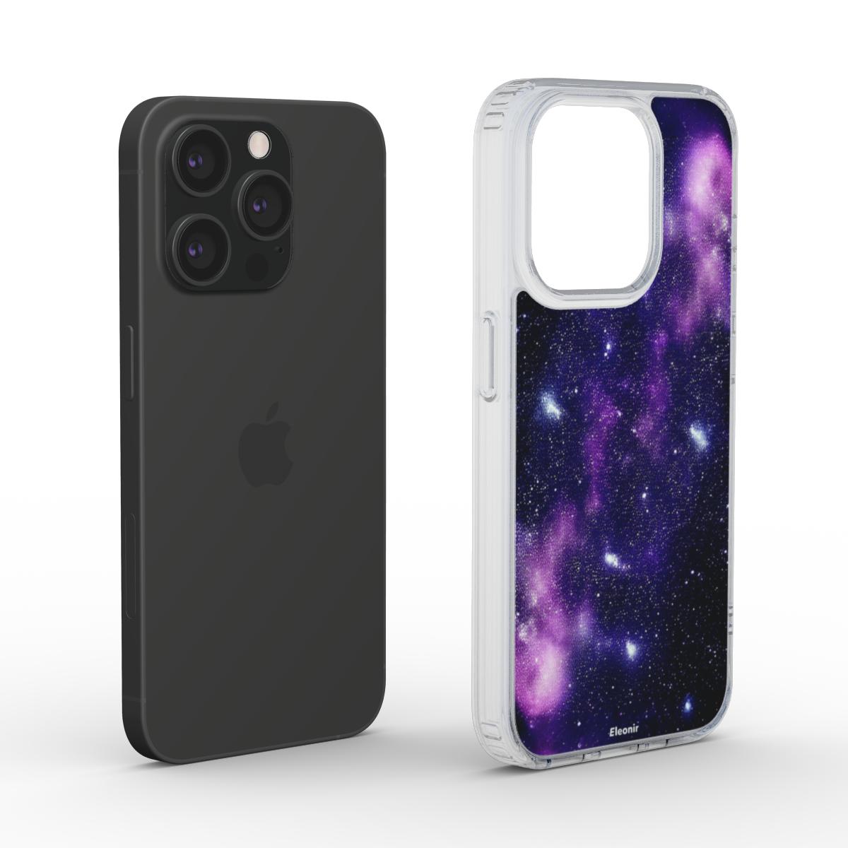 Cosmic Space MagSafe Clear Phone Case