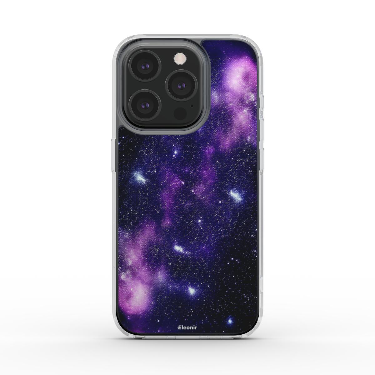 Cosmic Space MagSafe Clear Phone Case