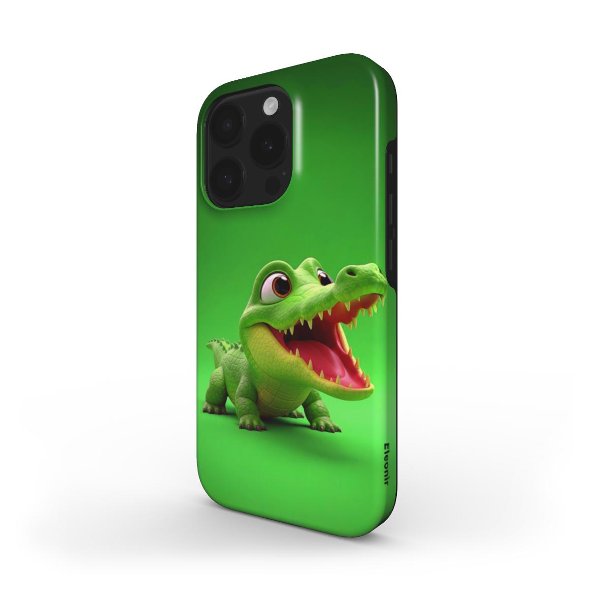 Little Baby Croco MagSafe Tough Phone Case