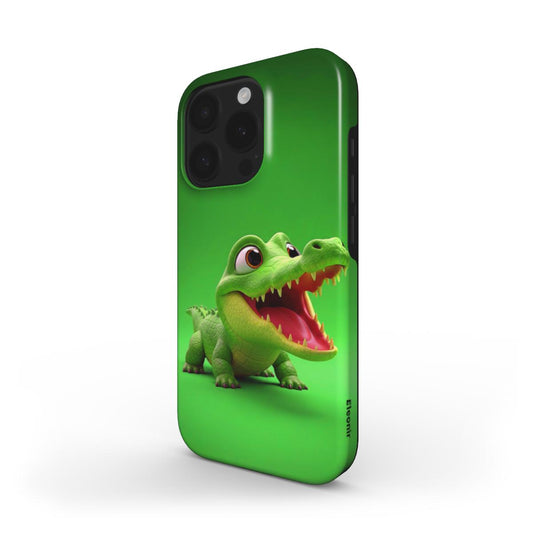 Little Baby Croco MagSafe Tough Phone Case