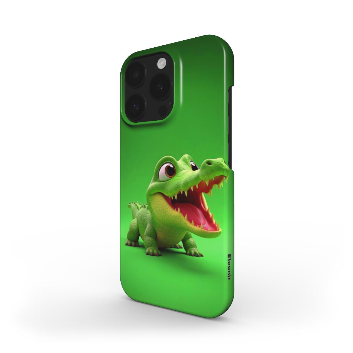 Little Baby Croco Snap Phone Case