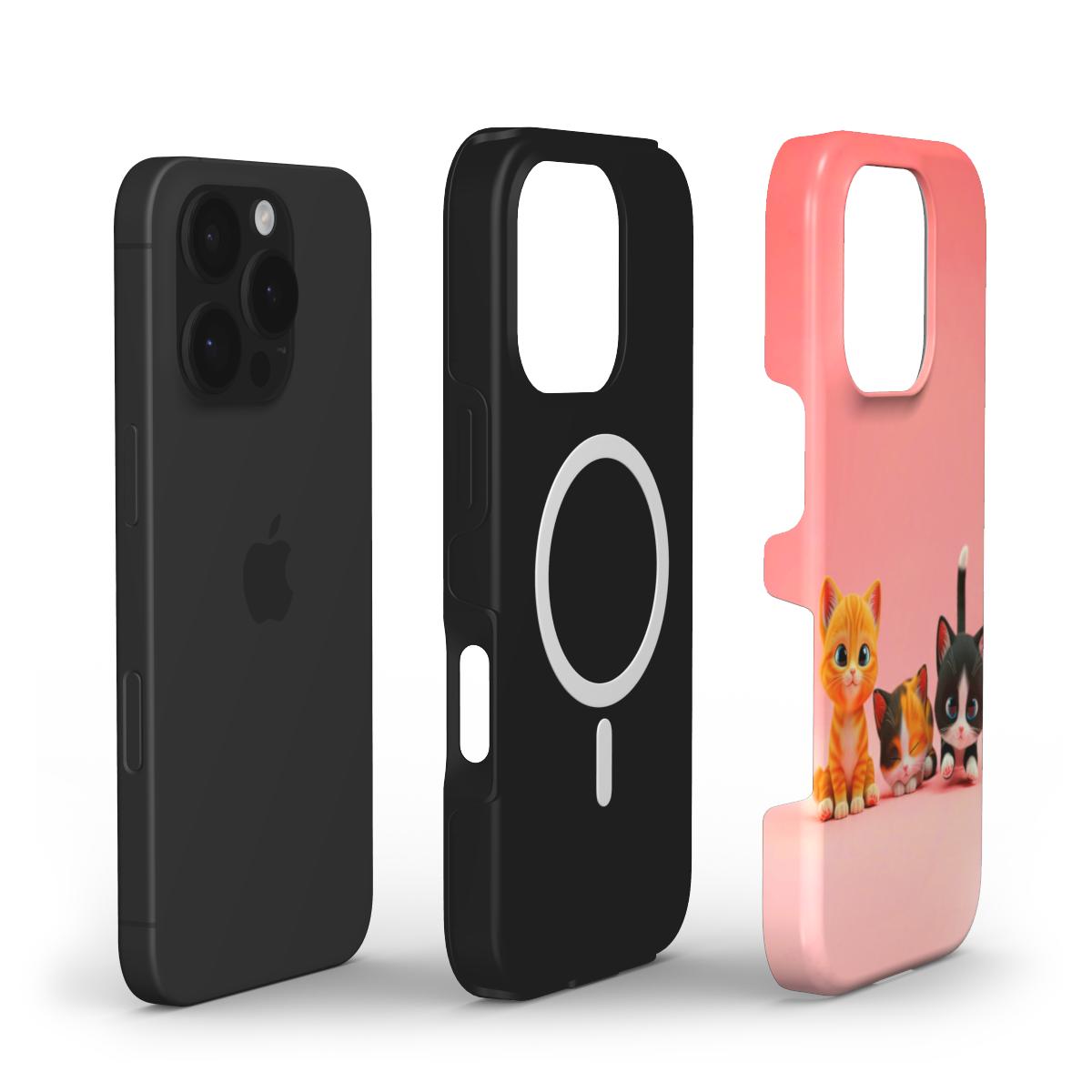 Cute Cats MagSafe Tough Phone Case