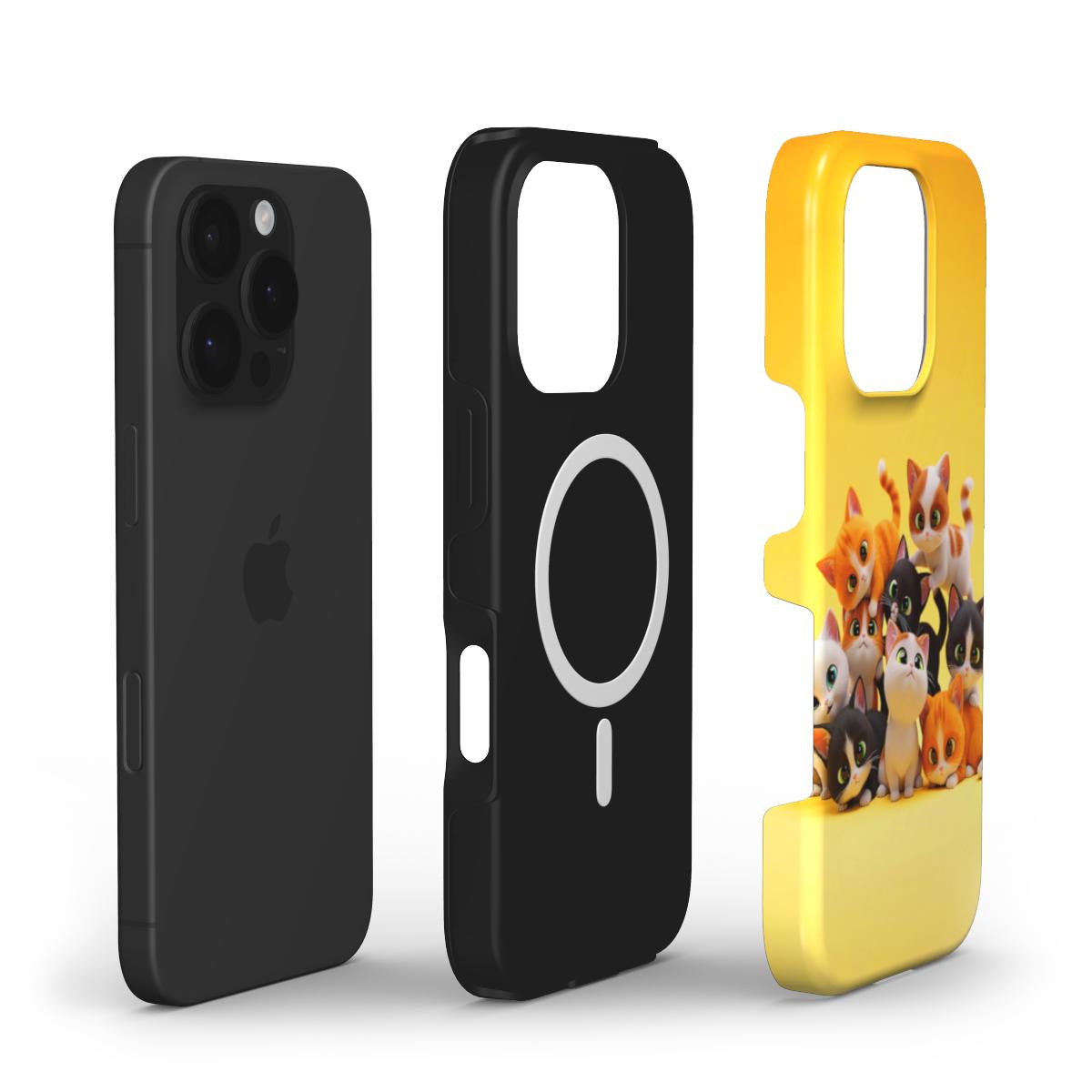 Cute Cats MagSafe Tough Phone Case