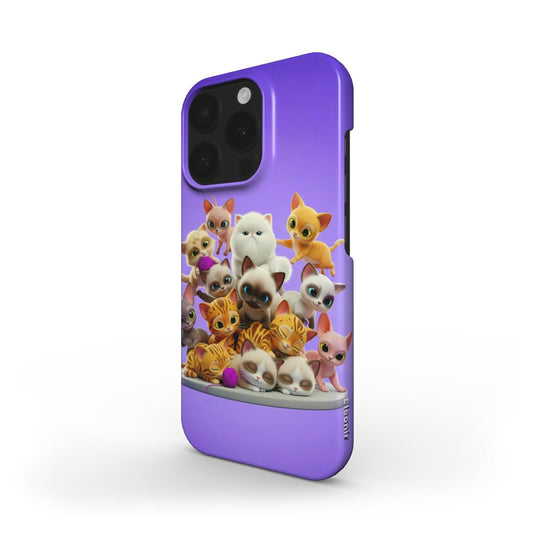 Cute Cats Snap Phone Case