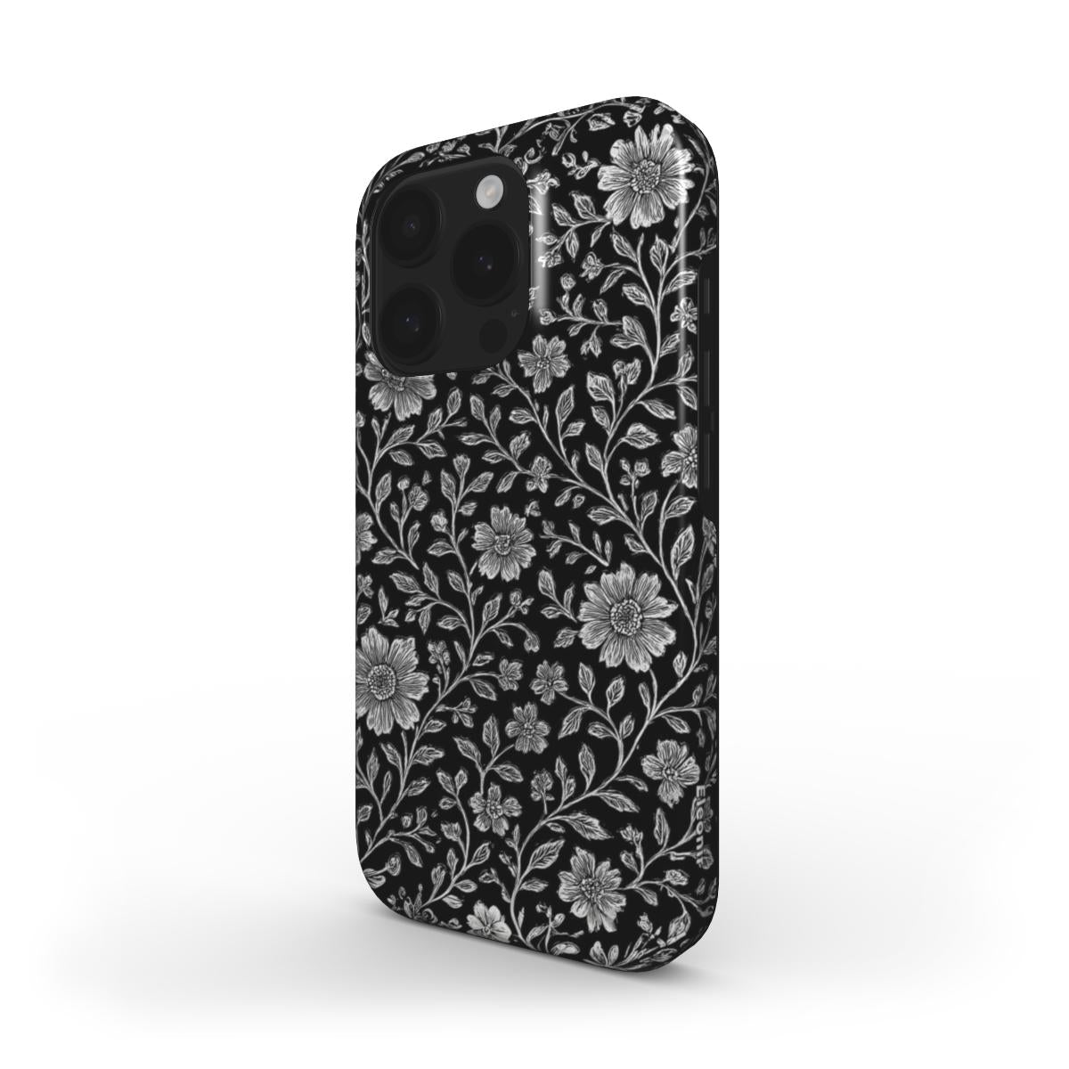 Elegant Floral print Tough Phone Case