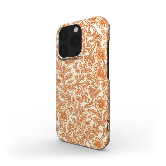 Royal Floral print Snap Phone Case