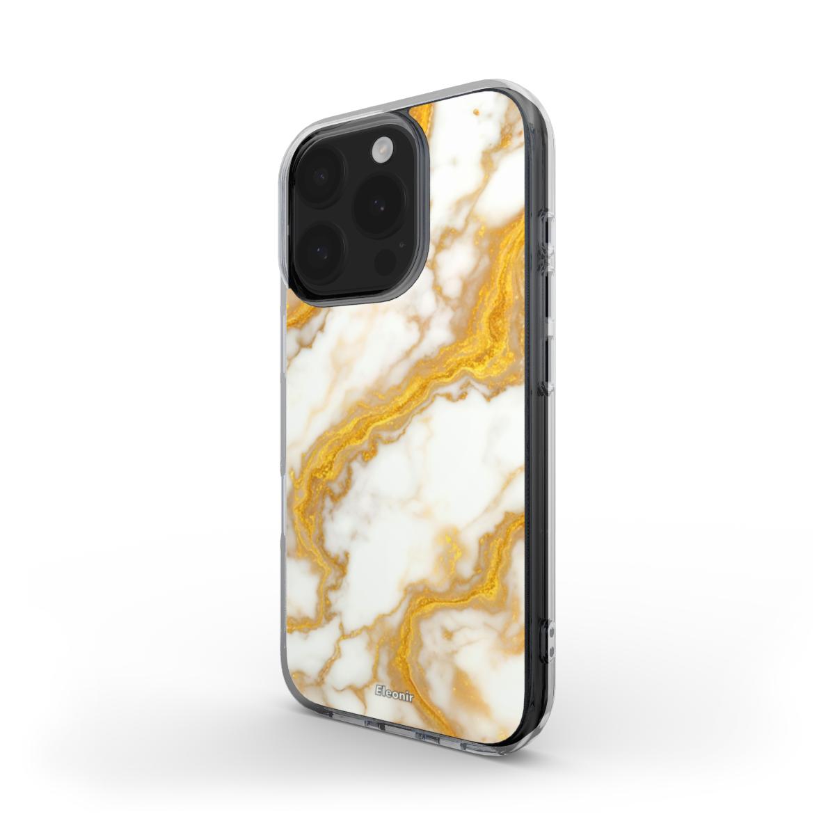 Marble design MagSafe Clear Phone Case