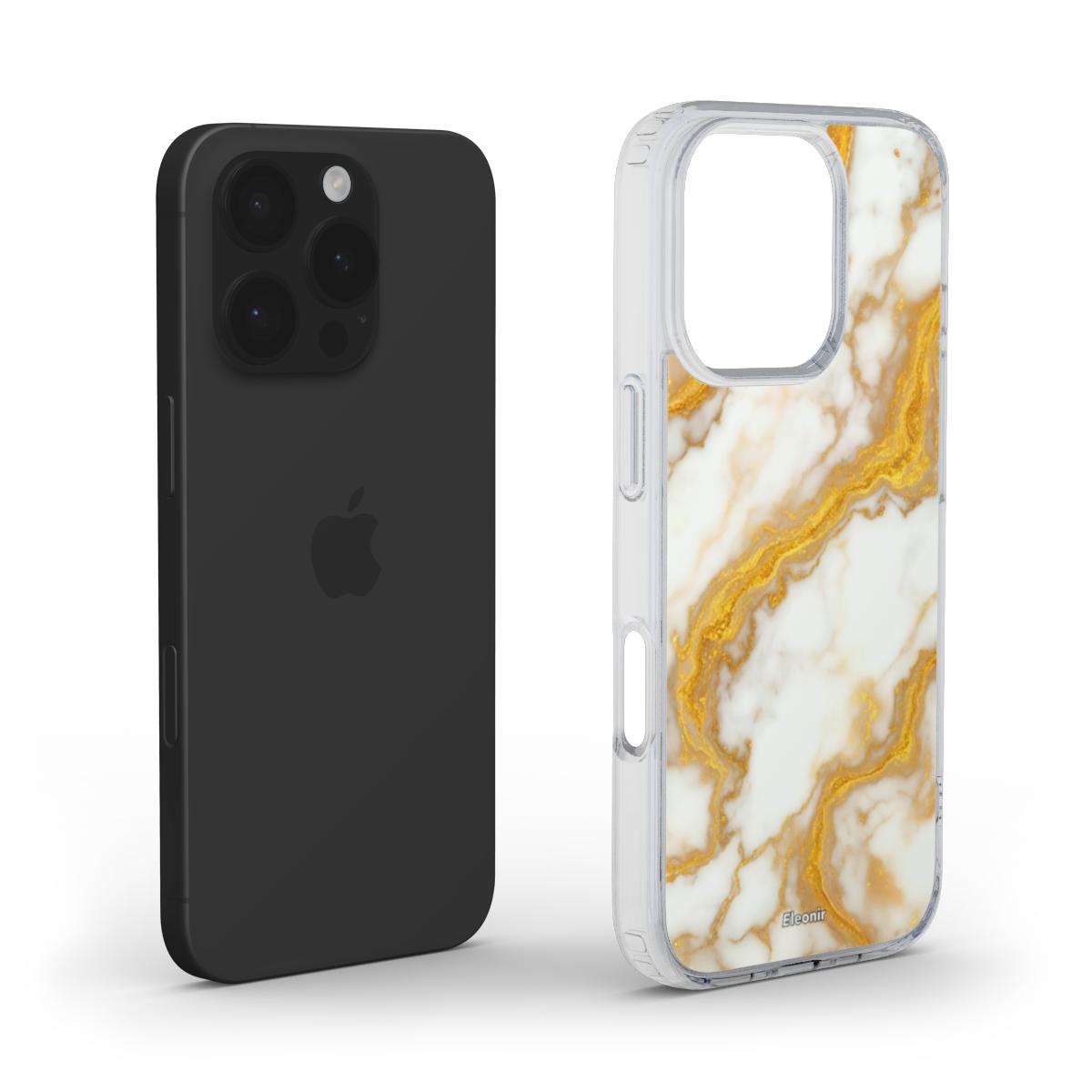 Marble design MagSafe Clear Phone Case