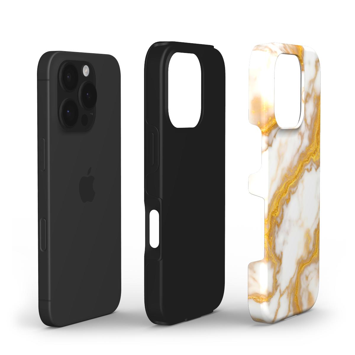 Marble Design Tough Phone Case