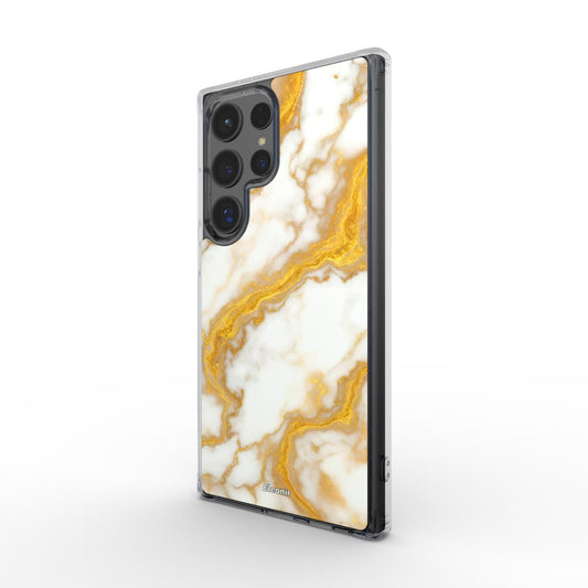 Marble Design Clear Phone Case